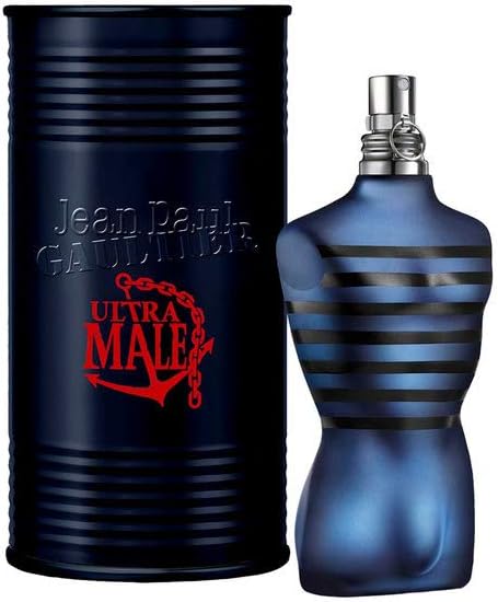 Jean Paul Gaultier Ultra Male Eau De Toilette Intense For Men 125ML