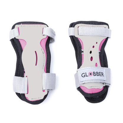 Junior Protective Gear (Elbows, Knees & Wrists) Size XS - Deep Pink