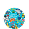 Epic Party Round Paper Plates (7 Inches) - 8 Pcs
