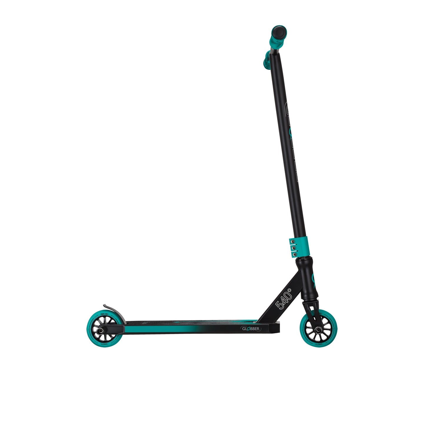 GS 540: Stunt Scooter for Intermediate Riders - Teal/Black