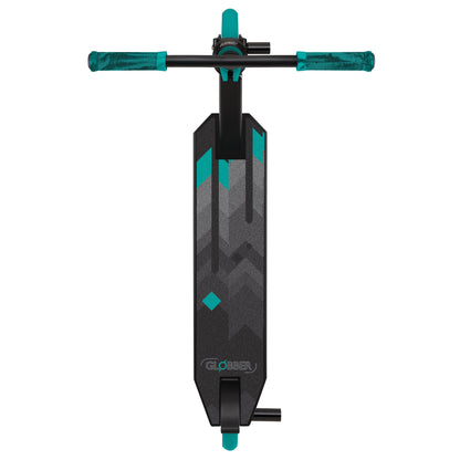 GS 540: Stunt Scooter for Intermediate Riders - Teal/Black