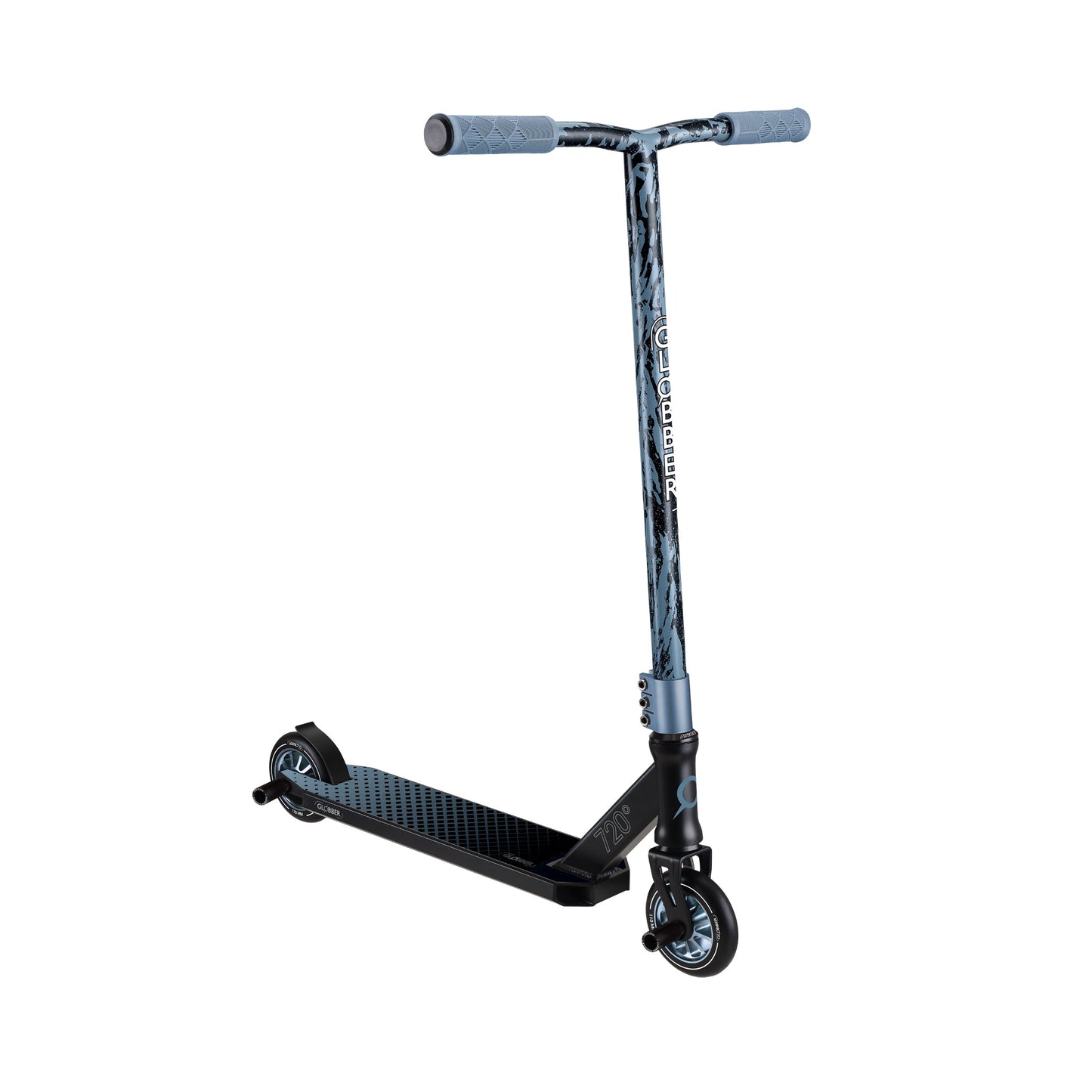 GS 720: Stunt Scooter for Intermediate Riders - Grey Blue/Black