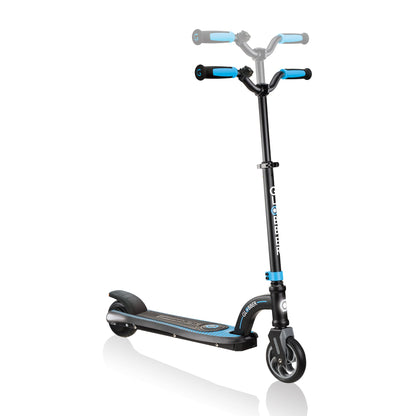 One K E-Motion 10 Electric Scooter: 2-Wheel Electric Scooter for Teens - Sky Blue/Black