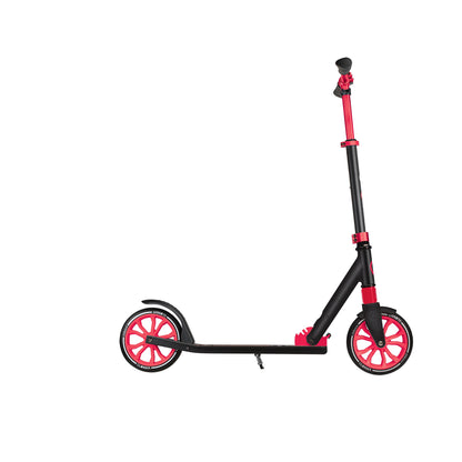 NL 205: Big Wheel Scooter for Kids and Teens - Red/Black