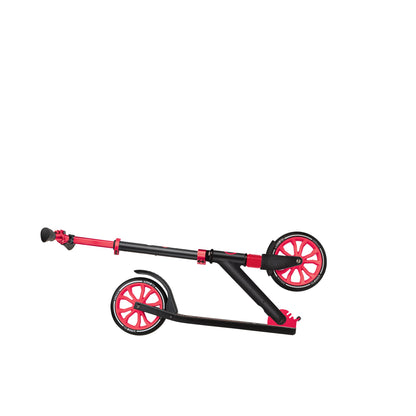 NL 205: Big Wheel Scooter for Kids and Teens - Red/Black