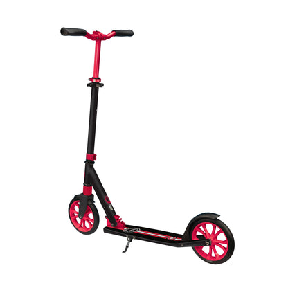 NL 205: Big Wheel Scooter for Kids and Teens - Red/Black