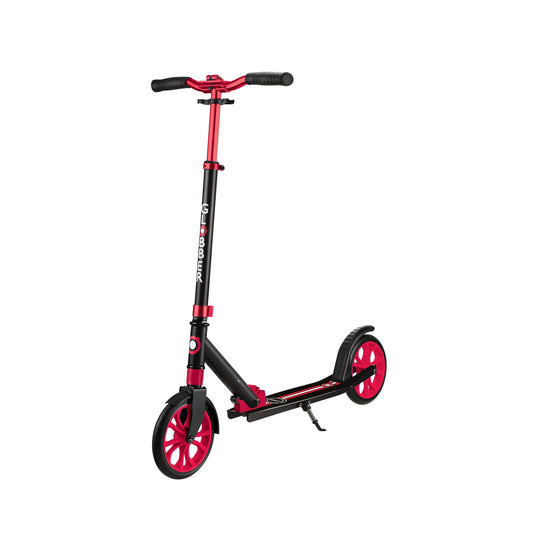 NL 205: Big Wheel Scooter for Kids and Teens - Red/Black