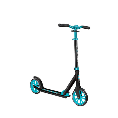 NL 205: Big Wheel Scooter for Kids and Teens - Teal/Black