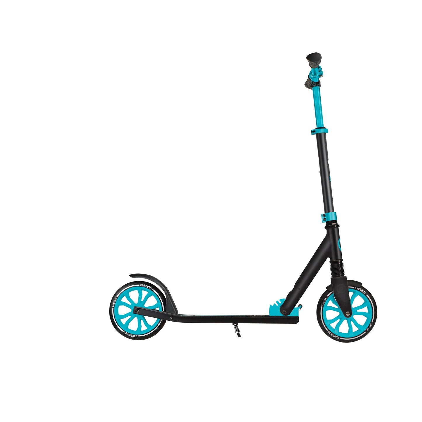 NL 205: Big Wheel Scooter for Kids and Teens - Teal/Black