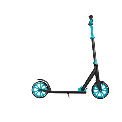 NL 205: Big Wheel Scooter for Kids and Teens - Teal/Black