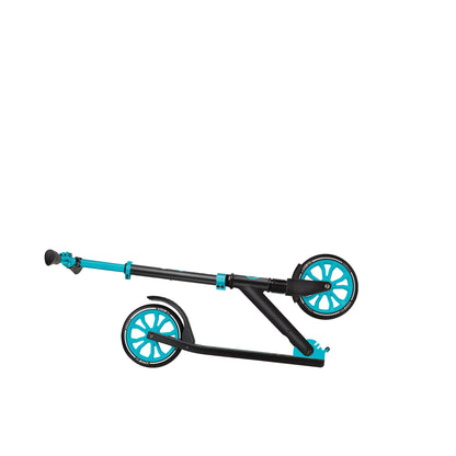 NL 205: Big Wheel Scooter for Kids and Teens - Teal/Black