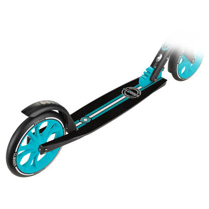 NL 205: Big Wheel Scooter for Kids and Teens - Teal/Black