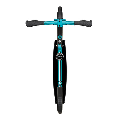 NL 205: Big Wheel Scooter for Kids and Teens - Teal/Black