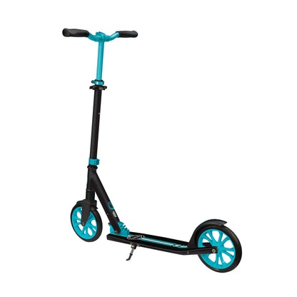 NL 205: Big Wheel Scooter for Kids and Teens - Teal/Black