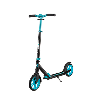 NL 205: Big Wheel Scooter for Kids and Teens - Teal/Black