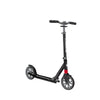 NL 205: Big Wheel Scooter for Kids and Teens - Grey/Black
