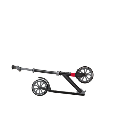 NL 205: Big Wheel Scooter for Kids and Teens - Grey/Black