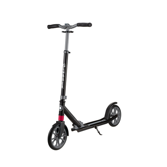 NL 205: Big Wheel Scooter for Kids and Teens - Grey/Black
