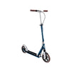 NL 205 Deluxe: Big Wheel Scooter with Handbrake for Kids and Teens - Vintage Blue