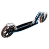 NL 205 Deluxe: Big Wheel Scooter with Handbrake for Kids and Teens - Vintage Blue