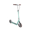 NL 205 Deluxe: Big Wheel Scooter with Handbrake for Kids and Teens - Mint