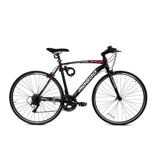 Bolt MTB Road Bike 700C - 56cm - Black