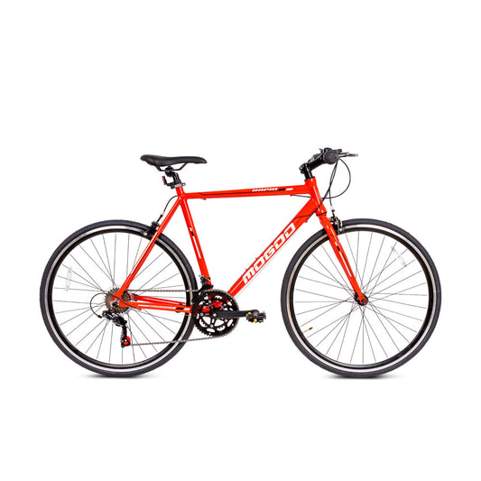 Rapid MTB Road Bike 700C - 53cm - Red