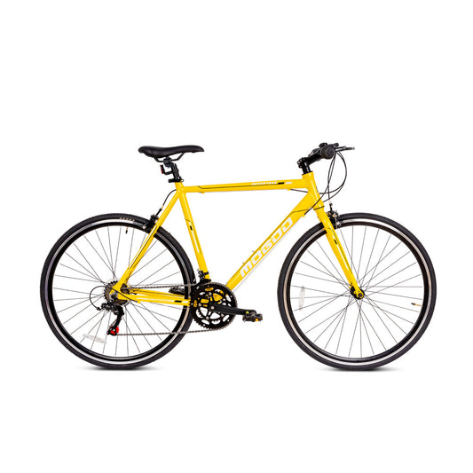 Rapid MTB Road Bike 700C - 53cm - Yellow