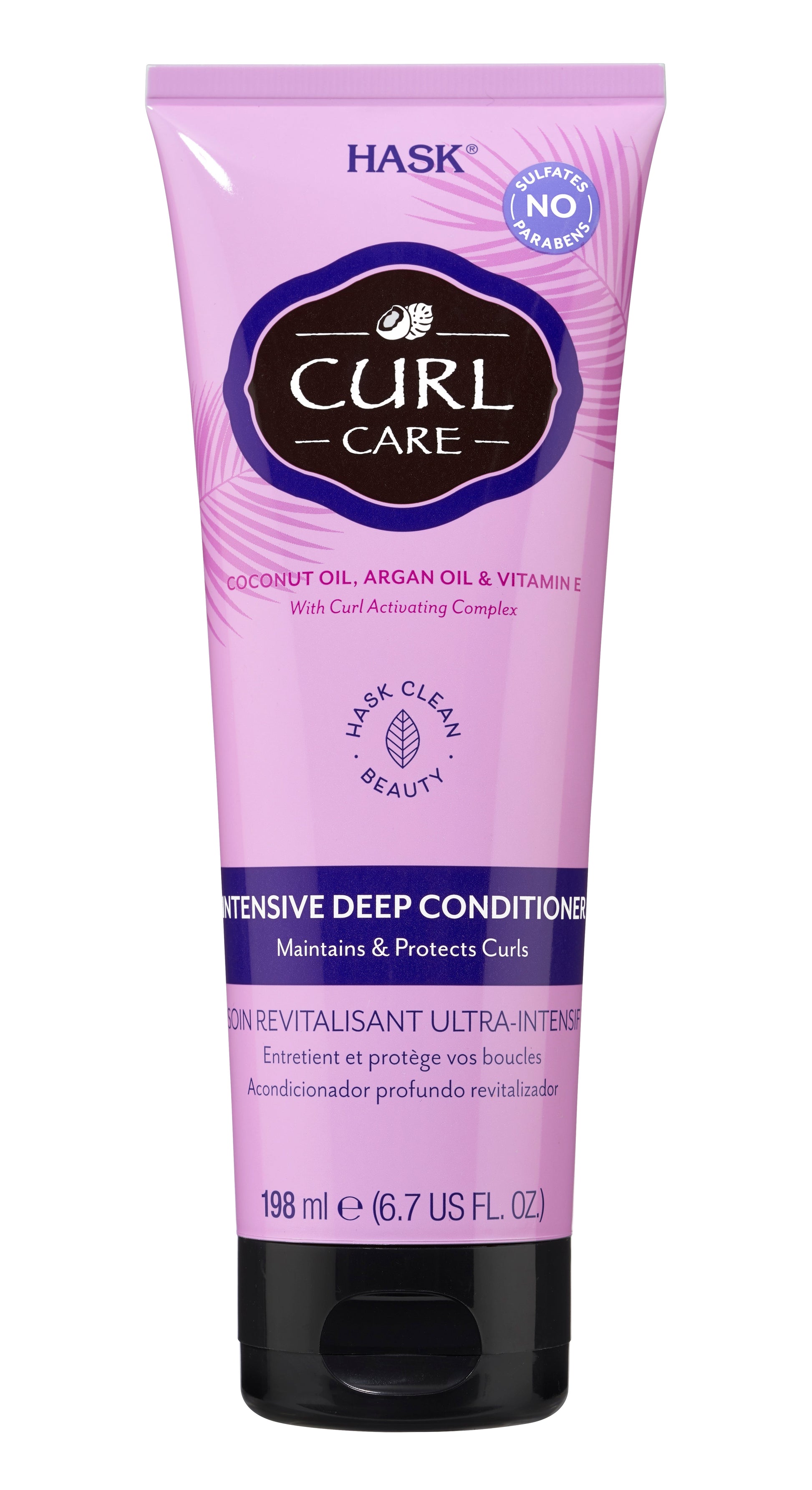 Curl Care Intensive Deep Conditioner 198ML