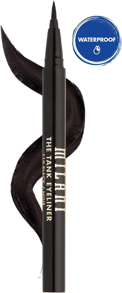 The Tank Waterproof Liquid Eyeliner -110 Black Noir