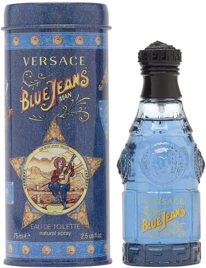 Versace Blue Jeans Eau De Toilette for Men 75ML