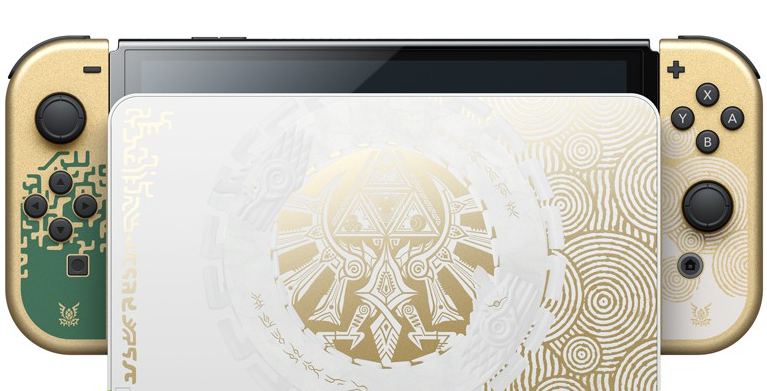 OLED Console Zelda Tears of the Kingdom Edition