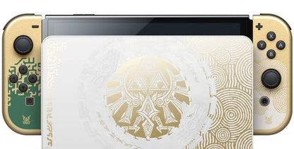 OLED Console Zelda Tears of the Kingdom Edition