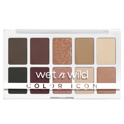 Color Icon 10-Pan Shadow Palette - Nude Awakening