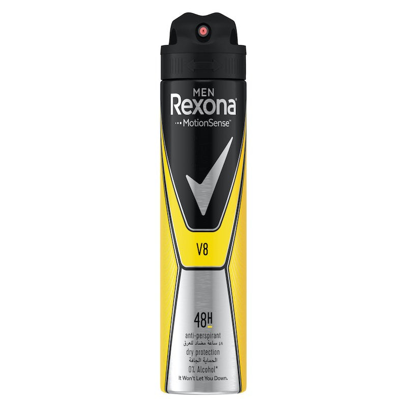 Rexona Motion Sense V8 Deodorant Spray for Men 200ML