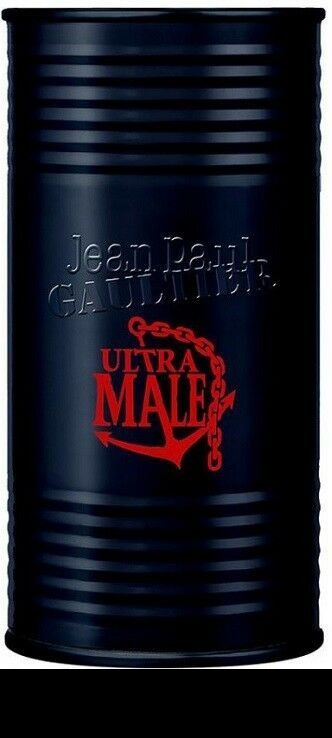 Jean Paul Gaultier Ultra Male Eau De Toilette Intense For Men 125ML