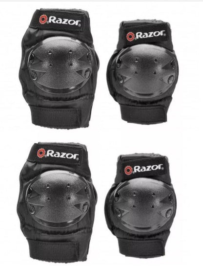 Child Elbow & Knee Pads Black