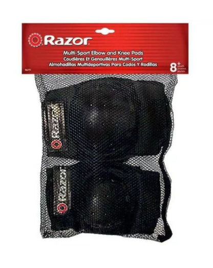 Child Elbow & Knee Pads Black