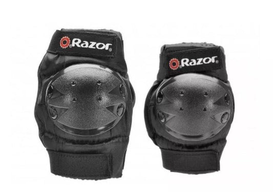 Child Elbow & Knee Pads Black