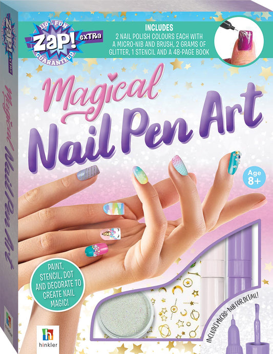 Zap! Extra: Magical Nail-pen Art