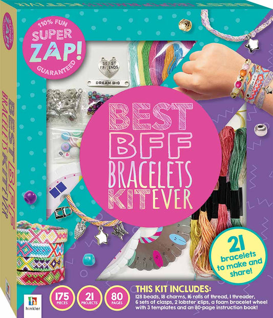 Super Zap! Best BFF Bracelets Kit Ever