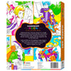 Kaleidoscope Neon Colouring Kit: Manga Art