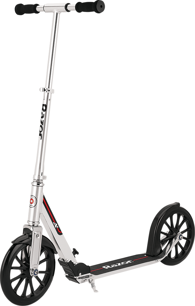 Scooter A6 Silver