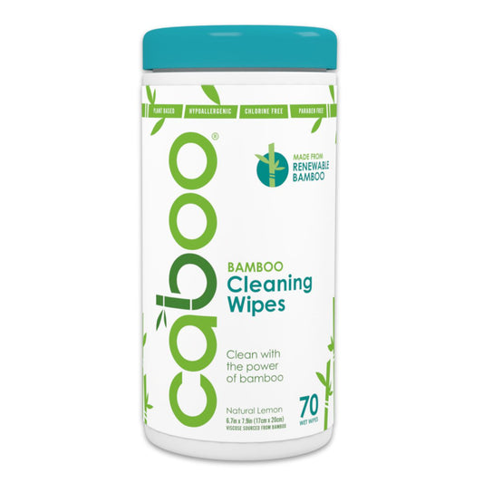 Bamboo Cleaning Wipes