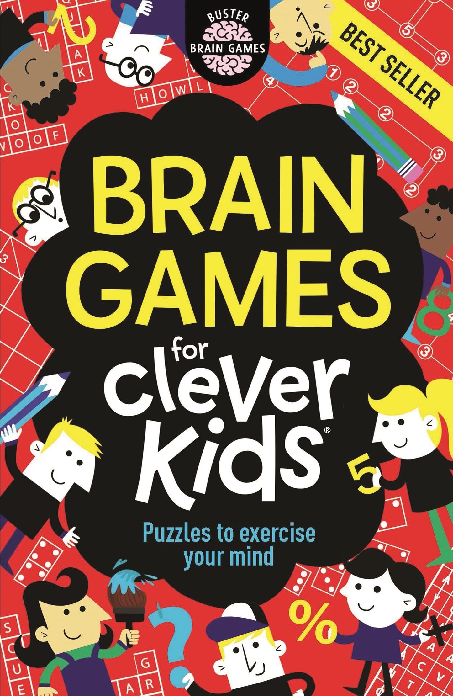 ألعاب العقل للأطفال الأذكياء بقلم غاريث مور