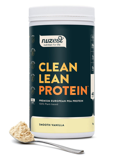 Clean Lean Protein - Smooth Vanilla 1 kg