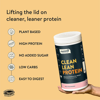 Clean Lean Protein - Wild Strawberry 1 kg