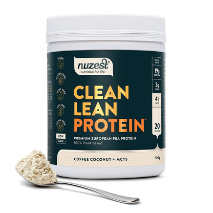 Clean Lean Protein Functional Flavours, Coffee Coconut + MCTs 500g