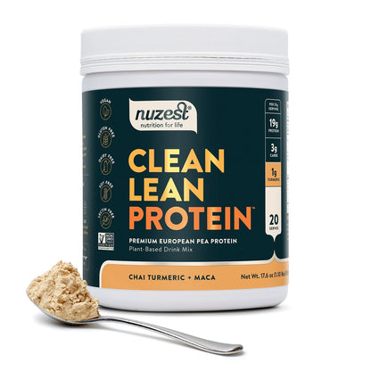 Clean Lean Protein Functional Flavours, Chai Turmeric + MACA 500g
