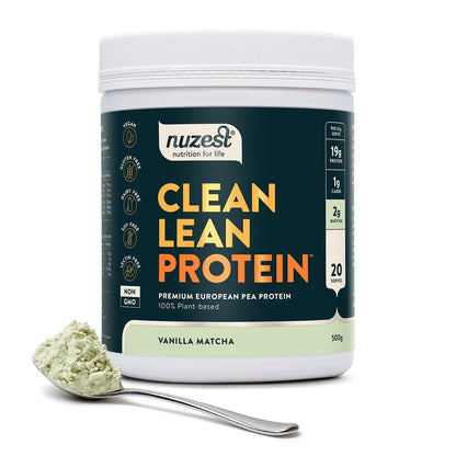 Clean Lean Protein Functional Flavours, Vanilla Matcha 500g